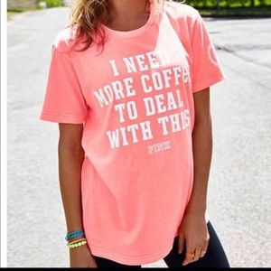Med PINK campus tee